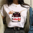 Creative Printing Short-sleeved T-shirt Men's And Women's Same High-end T-shirt